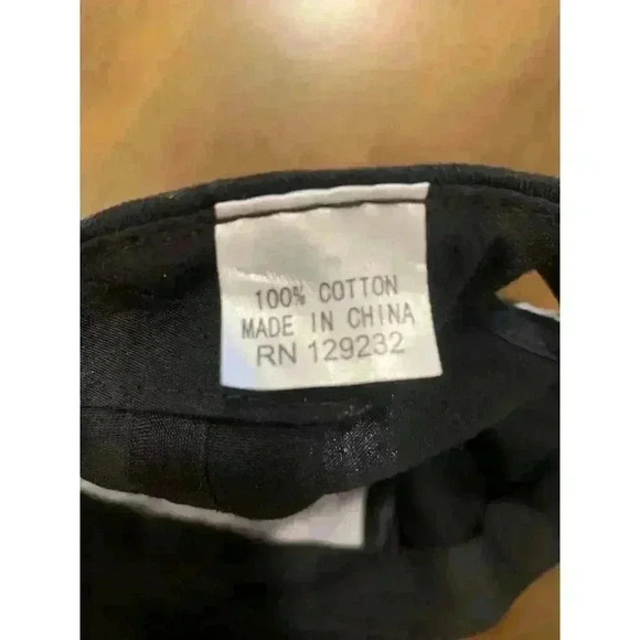 Call of Duty MW3 Elite Hat Black Strapback Cap Skull and Gun Embroidered Logo - Picture 7 of 8